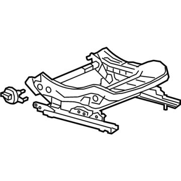 GM 13525345 Cushion Frame