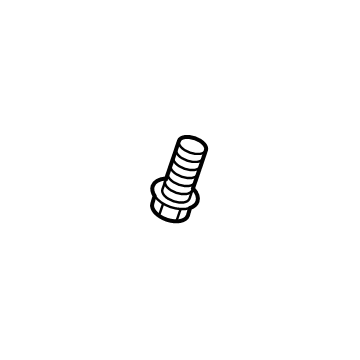 GM 11602092 Lower Shaft Bolt