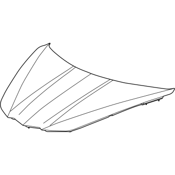 GM 84853153 Hood