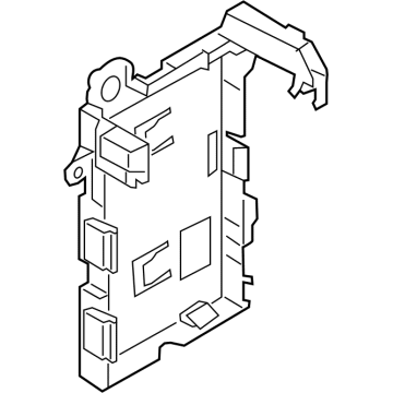 BMW 61-35-8-783-809 COMBINATION BRACKET BDC / HS