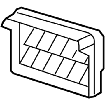 Mopar 55136280AF EXHAUSTER-Quarter Panel