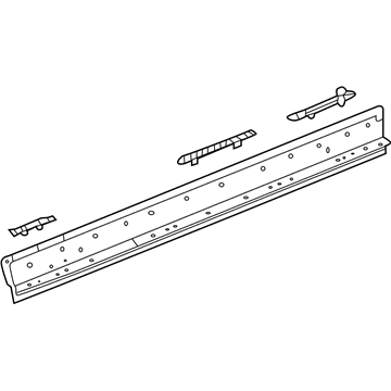 GM 84296143 Rocker Reinforcement