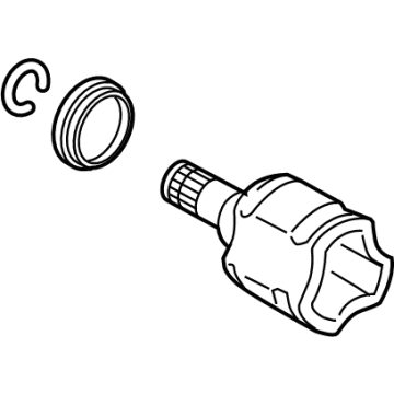 Lexus 42360-42020 Joint Assembly, RR Drive