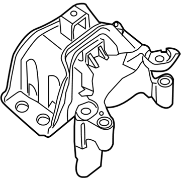 Nissan 11210-9AH0A Insulator Assembly Engine Mounting