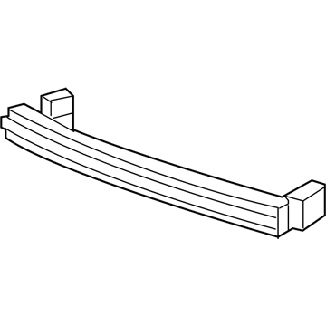 Honda 71130-SXS-A00ZZ Beam, FR. Bumper