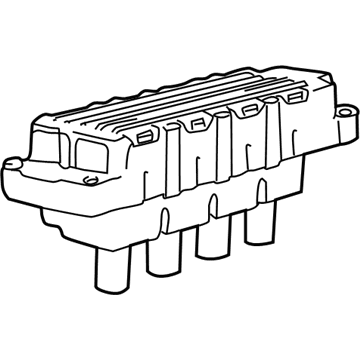 BMW 12-13-1-247-281 Ignition Coil