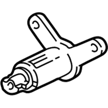 GM 12531212 Lock Cylinder