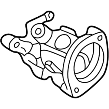 Acura 19320-P0A-010 Case, Thermostat