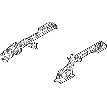 Hyundai 65720-J0000 Member Assembly-Rear Floor Side, RH