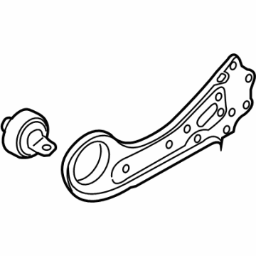 Hyundai 55270-CW000 ARM ASSY-RR TRAILING ARM, LH