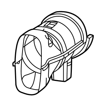 Mopar 68425655AC AMBIENT AIR