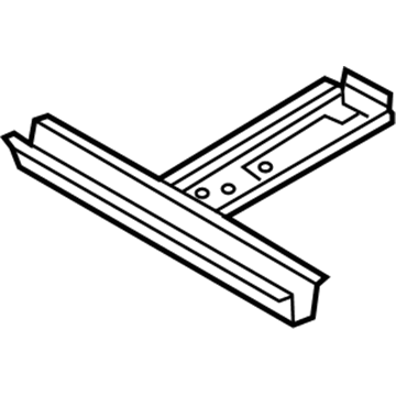 Hyundai 65830-B8000 CROSSMEMBER Assembly-Rear Floor, No