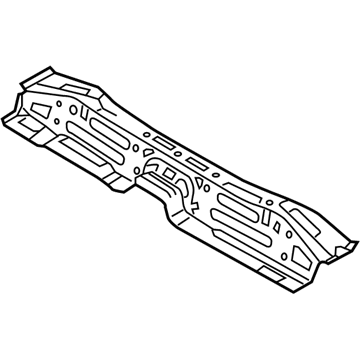 Hyundai 65521-B8000 Extension Assembly-Rear Floor, Front