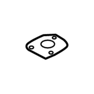 Hyundai 65885-B8000 Bracket Assembly-Spare Tire Carr Mounting, R