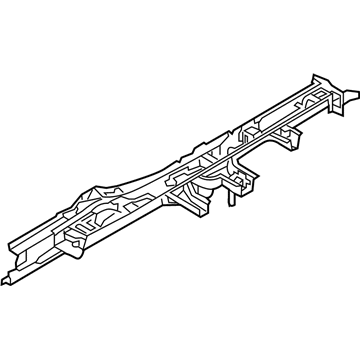 Hyundai 65720-B8000 Member Assembly-Rear Floor Side, RH