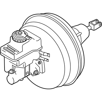 BMW 34-33-3-450-589 Power Brake Booster