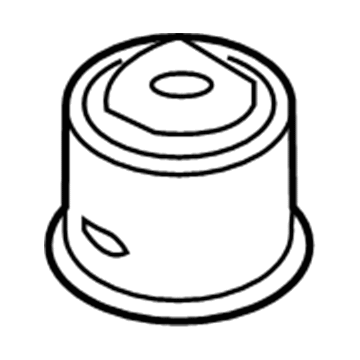 Hyundai 55428-B1050 Bushing-Crossmember