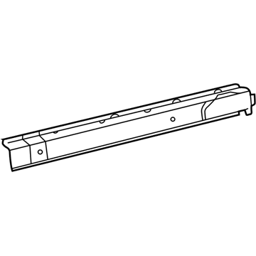 GM 12367162 Panel Kit, Rocker Inner