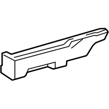 GM 13243023 Mirror Assembly Seal