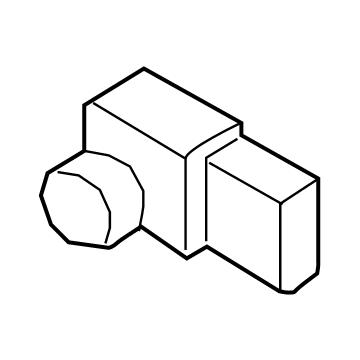 Hyundai 95720-B1600-N5M Ultrasonic Sensor Assembly-Bws