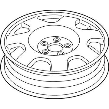 Ford KR3Z-1007-R Wheel