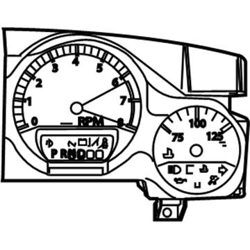 Mopar 68351275AB Instrument Panel