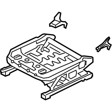 Hyundai 88500-K9140-NNB Track Assembly-LH