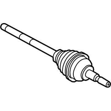 Ford KV6Z-3A329-D Outer Joint