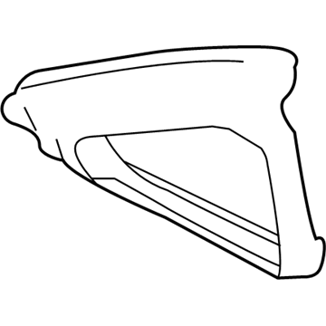 Ford 8A5Z-17724-A Mirror Outside Gasket