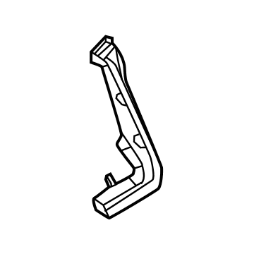 Lexus 89988-75020 Bracket, Computer, NO.2