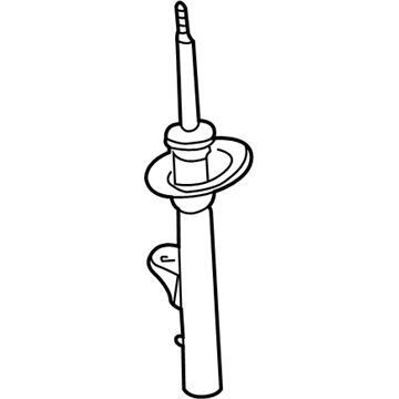 Mopar 4895001AF DAMPER-STRUT