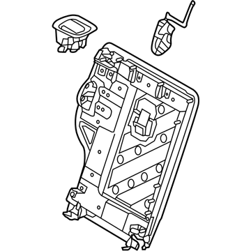 Kia 89410B2700GA6 Pac K