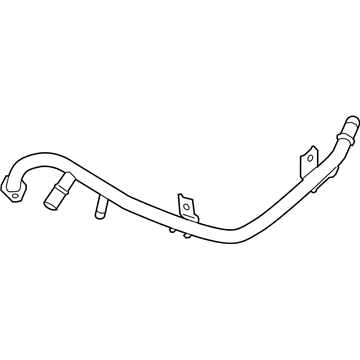 Hyundai 25457-2B712 Pipe-Heater