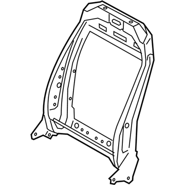 Ford JU5Z-9661018-N Seat Back Frame