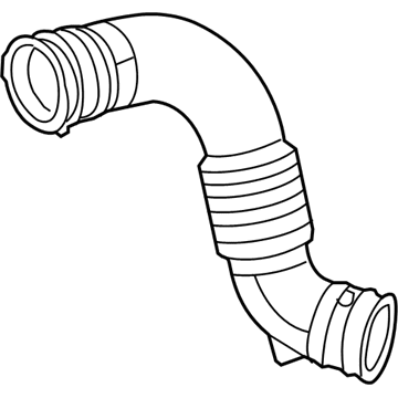 Mopar 4891621AC Air Cleaner Hose