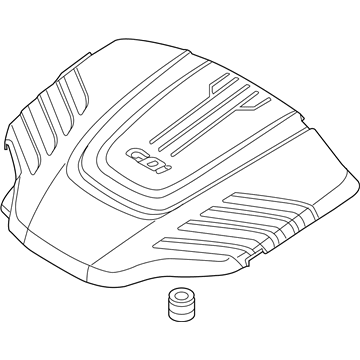 Hyundai 29240-3L211 Engine Cover Assembly