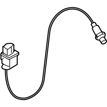 BMW 11-78-7-595-353 Oxygen Sensor