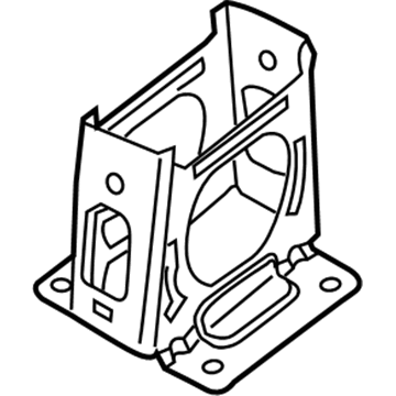 Mopar 68440036AA Bracket-Console