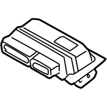 Hyundai 39110-26712 Engine Control Module Unit