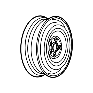 GM 42533118 Spare Wheel