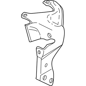 GM 10198825 Bracket Asm-Generator Rear