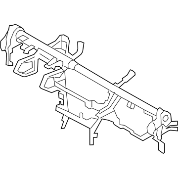 Nissan 67870-39B0A Member Assy-Steering