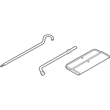 Nissan 99501-5EA0A Tool Set