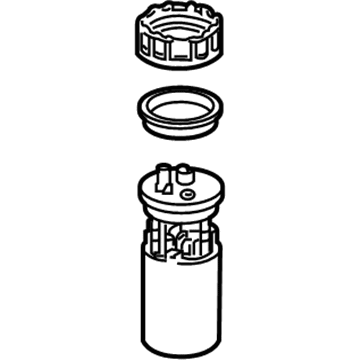 Honda 17045-SCV-A30 Module Assembly, Fuel Pump