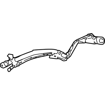 Honda 17660-SCV-A02 Pipe, Fuel Filler