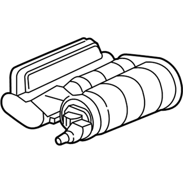 Honda 17011-TLC-A01 Canister Set