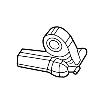 Mopar 68284052AA Sensor-Acceleration