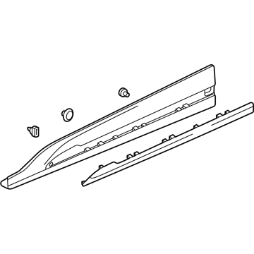 GM 42786075 Lower Molding