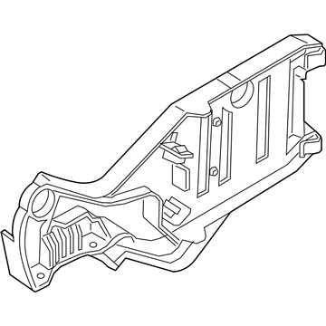 BMW 12-90-7-640-517 Holder