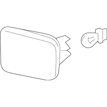 GM 25952324 Tail Lamp Assembly